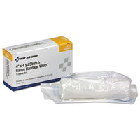 24 Unit Ansi Class A+ Refill, 4" X 4 Yd Sterile Gauze Bandage