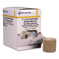 Bandage Wrap You Can Tear, 2" X 15 Ft, 8-box