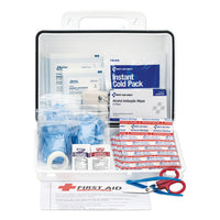 Office First Aid Kit, For Up To 25 People, 131 Pieces-kit