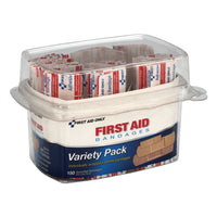 First Aid Bandages, Assorted, 150 Pieces-kit