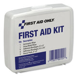 First Aid On The Go Kit, Mini, 13 Pieces-kit