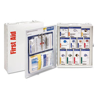 Ansi 2015 Smartcompliance General Business First Aid Station, 50 People, 202 Pieces, Plastic Case