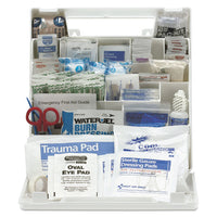 Ansi Class A+ First Aid Kit For 50 People, 183 Pieces