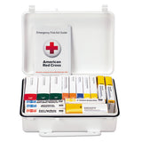 Unitized Ansi Class A Weatherproof First Aid Kit For 75 People, 36 Units