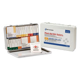 Unitized Ansi Class A Weatherproof First Aid Kit For 75 People, 36 Units