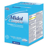 Complete Menstrual Caplets, Two-pack, 50 Packs-box