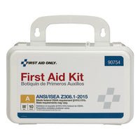 Ansi Class A 10 Person First Aid Kit, 71 Pieces