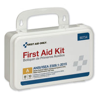 Ansi Class A 10 Person First Aid Kit, 71 Pieces