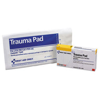 10 Person Ansi Class A Refill, 5 X 9" Trauma Pad