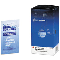 Burn Treatment Pack Refills For Ansi-compliant First Aid Kits-cabinets, 60-pack