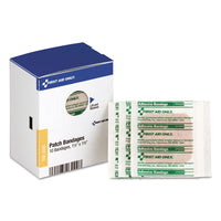 Smartcompliance Patch Bandages, 1 1-2" X 1 1-2", 10-box