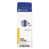 Smartcompliance Fabric Bandages, 1" X 3", 25-box