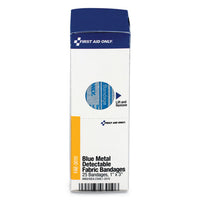 Refill F-smartcompliance Gen Cabinet, Blue Metal Detectable Bandages,1x3,25-bx
