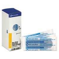 Refill F-smartcompliance Gen Cabinet, Blue Metal Detectable Bandages,1x3,40-bx