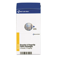 Knuckle & Fingertip Bandages, Sterilized, 5 Knuckle, 5 Fingertip, 10-box