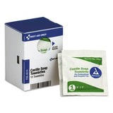 Refill F-smartcompliance General Business Cabinet, Castile Soap Wipes,5x7,10-bx