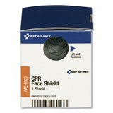 Smartcompliance Cpr Face Shield & Breathing Barrier, Plastic, One Size Fits Most