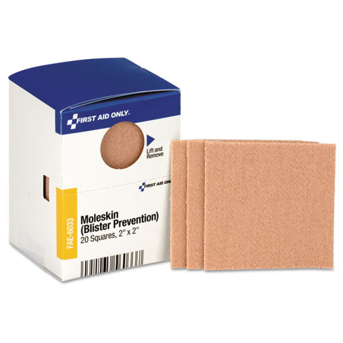 Refill For Smartcompliance General Business Cabinet, Moleskin, 2 X 2, 20-box