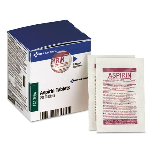 Smartcompliance Aspirin Refill, 2-packet, 10 Packet-box
