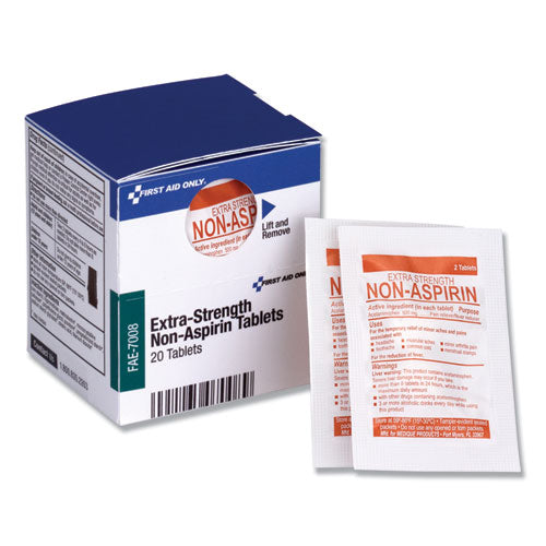 Refill F-smartcompliance Gen Cabinet, Non-aspirin Tablets, 20 Tablets