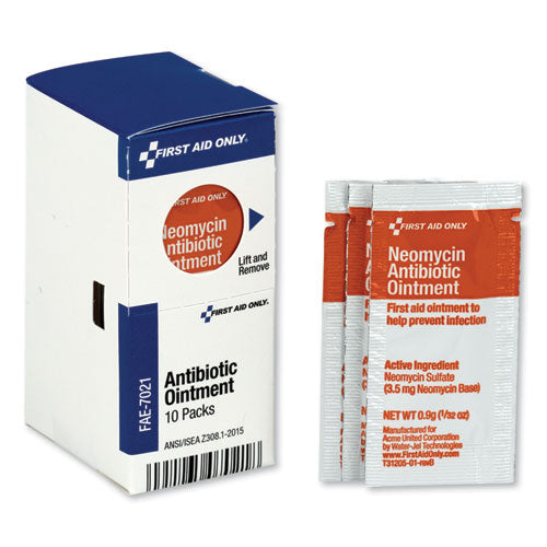 Smartcompliance Antibiotic Ointment, 10 Packets-box