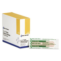 Plastic Adhesive Bandages, 3" X 0.75", 100-box