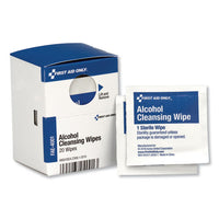 Alcohol Cleansing Pads, Dispenser Box, 100-box