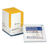 Sterile Gauze Pads, 4 X 4, 50-box