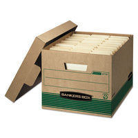 Stor-file Medium-duty 100% Recycled Storage Boxes, Letter-legal Files, 12" X 16.25" X 10.5", Kraft, 20-carton