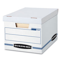 Stor-file Basic-duty Storage Boxes, Letter-legal Files, 12.5" X 16.25" X 10.5", Kraft-green, 12-carton
