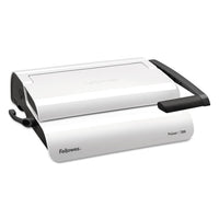 Pulsar+ Manual Comb Binding System, 300 Sheets, 18 1-8 X 15 3-8 X 5 1-8, White
