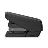 Lx840 Easypress Half Strip Stapler, 25-sheet Capacity, Black