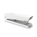 Lx820 Classic Full Strip Stapler, 20-sheet Capacity, White