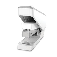 Lx840 Easypress Half Strip Stapler, 25-sheet Capacity, White