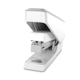 Lx840 Easypress Half Strip Stapler, 25-sheet Capacity, White