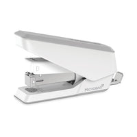 Lx840 Easypress Half Strip Stapler, 25-sheet Capacity, White