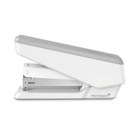 Lx850 Easypress Full Strip Stapler, 25-sheet Capacity, White