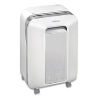 Powershred Lx200 Micro Cut Shredder, 12 Manual Sheet Capacity, White