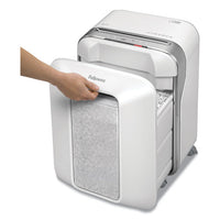 Powershred Lx200 Micro Cut Shredder, 12 Manual Sheet Capacity, White