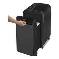 Powershred Lx220 Micro Cut Shredder, 20 Manual Sheet Capacity, Black