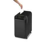 Powershred Lx220 Micro Cut Shredder, 20 Manual Sheet Capacity, Black