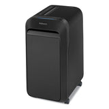 Powershred Lx220 Micro Cut Shredder, 20 Manual Sheet Capacity, Black