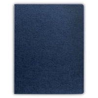 Linen Texture Binding System Covers, 11-1-4 X 8-3-4, Navy, 200-pack