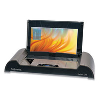 Helios 60 Thermal Binding Machine, 600 Shts, 21 4-5 X 11 3-4 X 9h, Plat-graphite