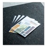 Thermal Binding System Covers, 15-sheet Cap, 11 X 8 1-2, Clear-black, 10-pack