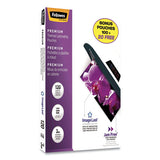 Imagelast Laminating Pouches With Uv Protection, 3 Mil, 9" X 11.5", Clear, 120-pack