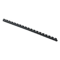 Plastic Comb Bindings, 5-16" Dia, 40 Sheet Capacity, Navy Blue, 100 Combs-pack