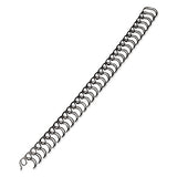 Wire Bindings, 3-8" Diameter, 80 Sheet Capacity, Black, 25-pack