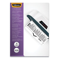 Laminator Cleaning Sheets, 3 To 10 Mil, 8.5" X 11", White, 10-pack