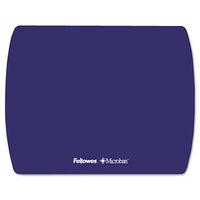 Microban Ultra Thin Mouse Pad, Sapphire Blue